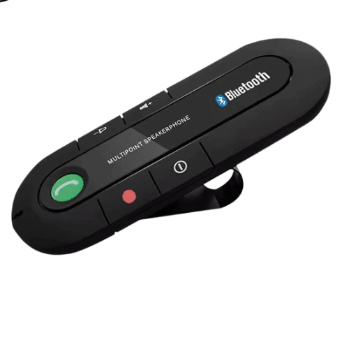 Hands-Free Bluetooth Car Kit - FM Transmitter & USB Charger