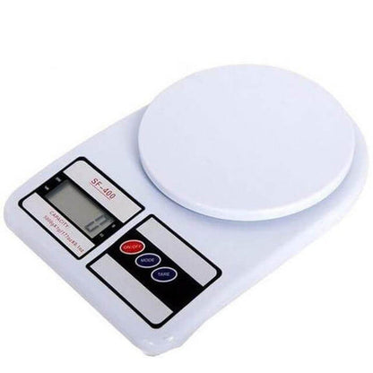 7KG Digital Kitchen Scale - High Precision Food Weight
