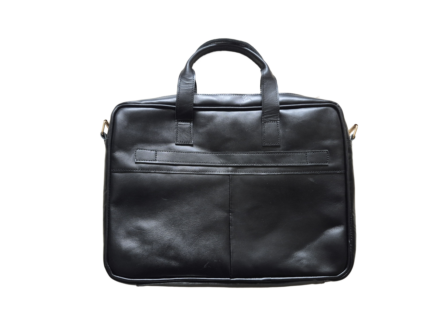 Black Leather Bag