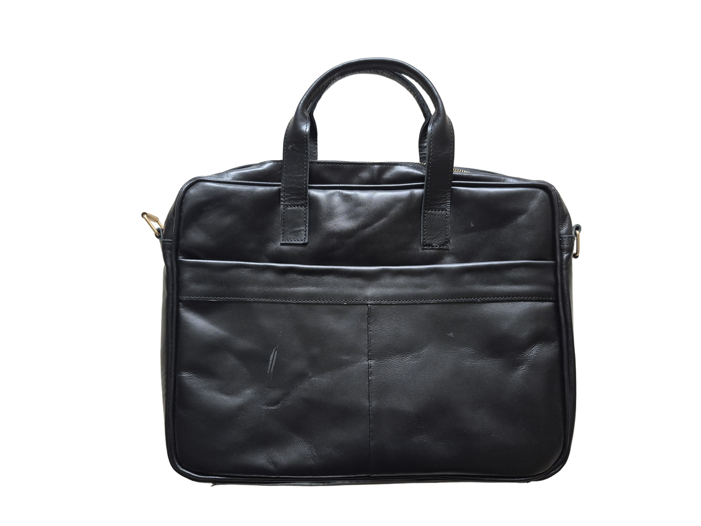 Black Leather Bag