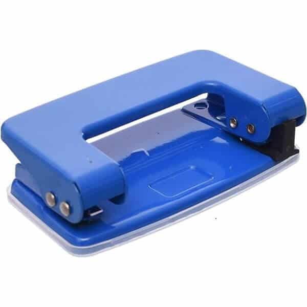 Durable Metal Two-Hole Paper Puncher for Office & School