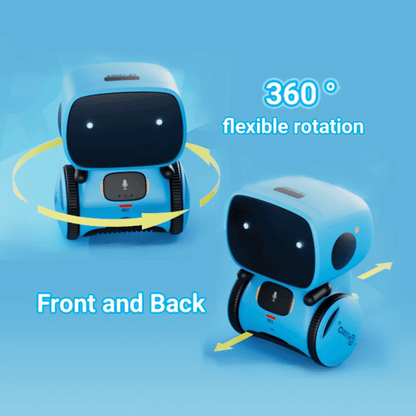 Interactive Smart Robot with Voice Control - Talking AI Companion