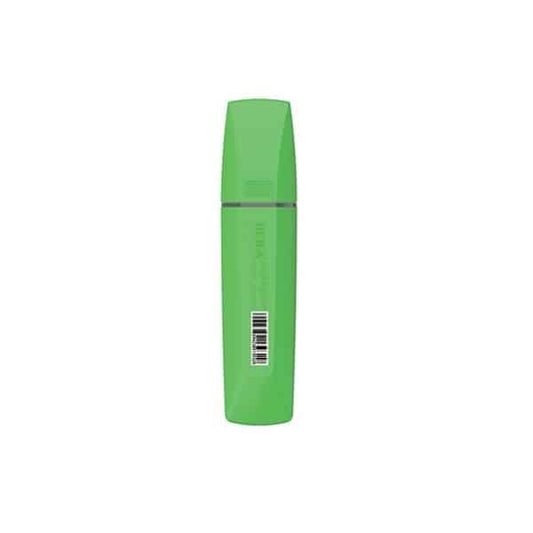 12 Pcs Highlighters (Green)