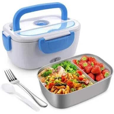 Portable Electric Heating Lunch Box - Warm Meals On-The-Go