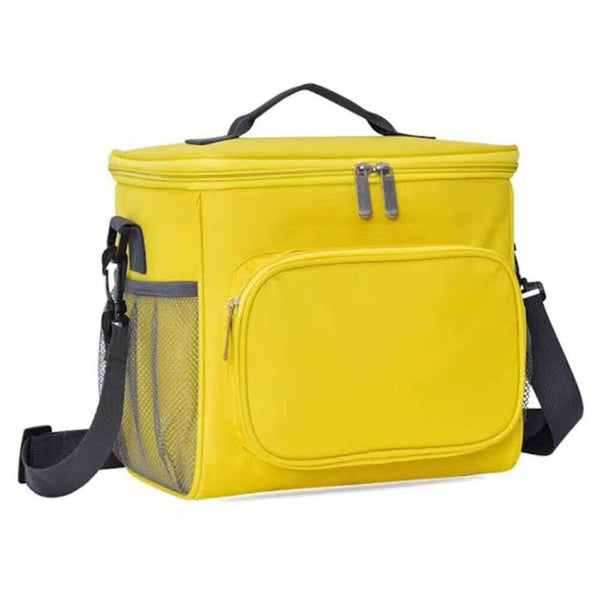 Insulated Lunch Bag with Adjustable Shoulder Strap