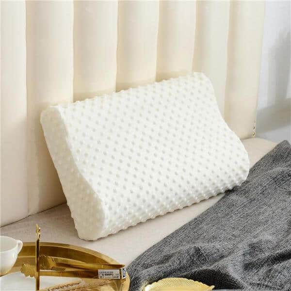 Latex Neck Pillow - Orthopedic Support for Comfortable Sleep