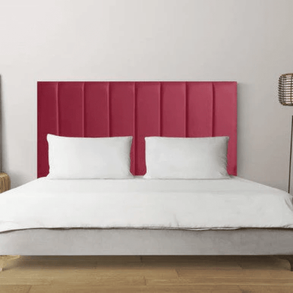 Classic Leather-Look Padded Bedroom Headboard