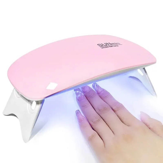 Portable UV LED Mini Nail Dryer - Fast Curing Lamp