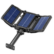 3 Heads Smart Sensor Outdoor Solar Flood Light - 60W