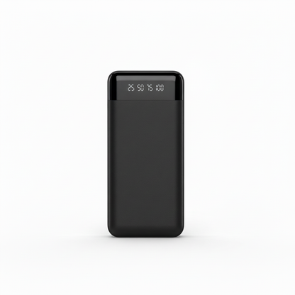 20000mAh Portable Power Bank with Built-in Charging Cables