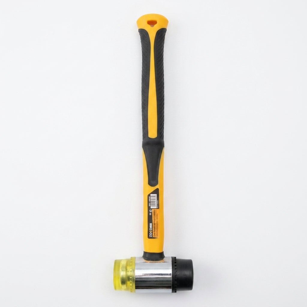 Rubber Mallet with Fibreglass Handle