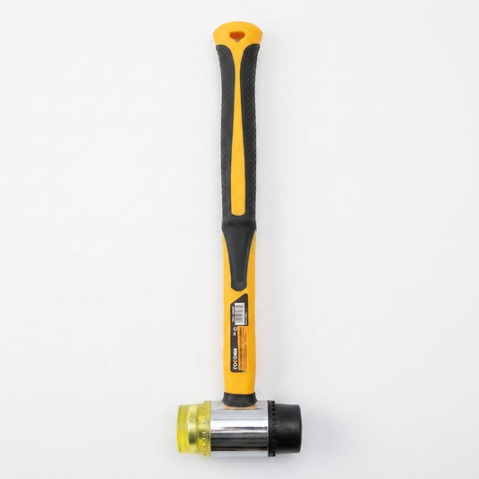 Rubber Mallet with Fibreglass Handle