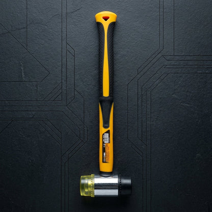 Rubber Mallet with Fibreglass Handle