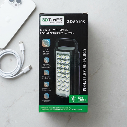 Outdoor Portable Solar LED Lantern