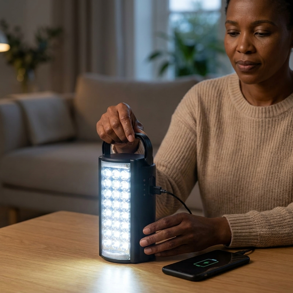 Outdoor Portable Solar LED Lantern