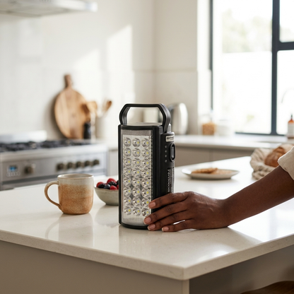 Outdoor Portable Solar LED Lantern