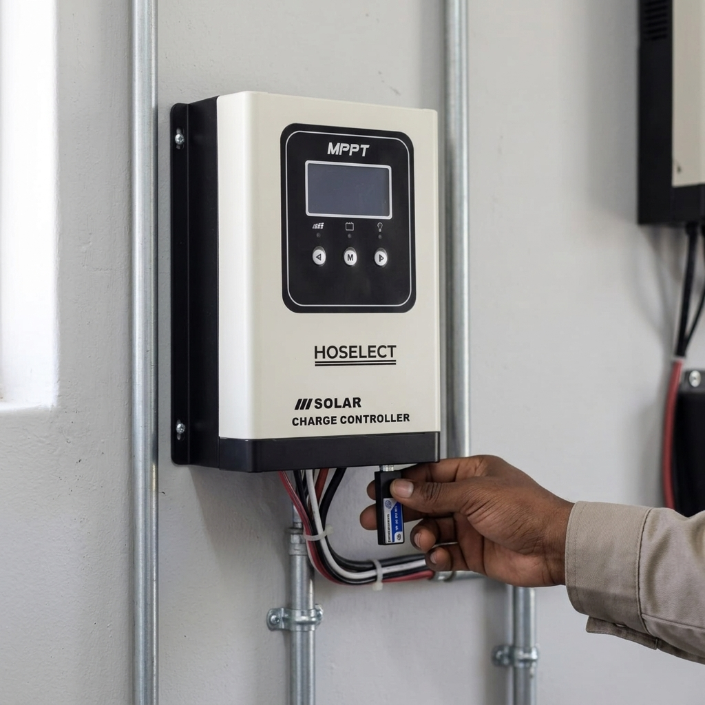 50A MPPT Solar Charge Controller for 12 - 48V Systems