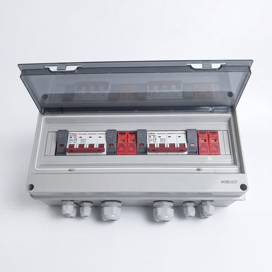 2-In 2-Out Solar PV DC Combiner Box