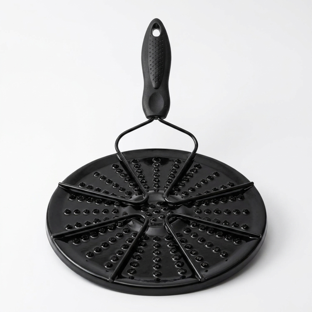 Enamel Stove Heat Diffuser and Simmer Plate