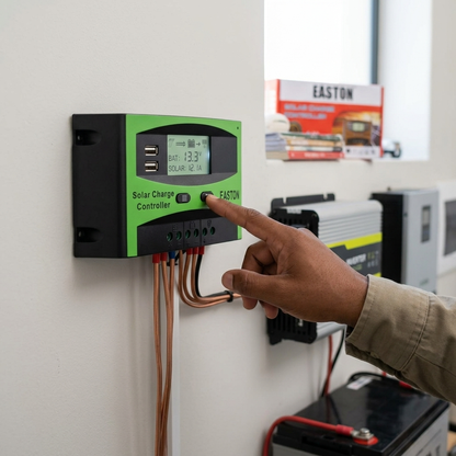 10A PWM Solar Charge Controller