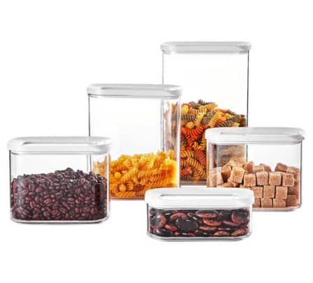 Fine Living Element Storage Containers