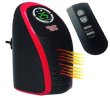 Wonder Warm Mini Electric Heater Remote Control 500W