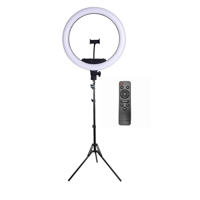 12 Inch LED Ring Light With Remote Control