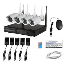 4CH HD Wireless Camera System