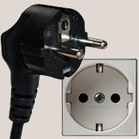 Wall Outlet Space Heater