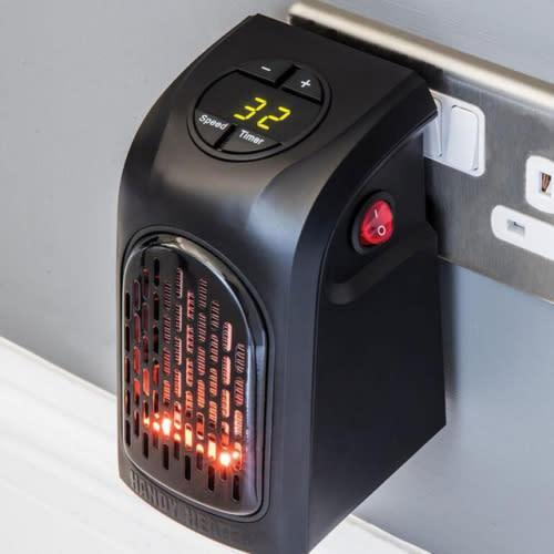 Wall Outlet Space Heater