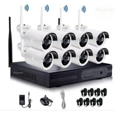 8CH Wireless Wifi 960P CCTV System