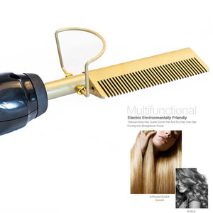Electric Hair Comb