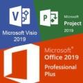 Office 2019 Pro + Project 2019 Pro + Visio 2019 Pro Keys