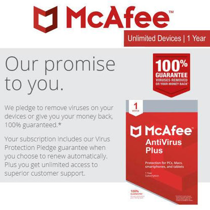 McAfee Total Protection - For 5 Devices