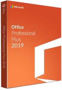 Office Professional  2019 and Windows 10 Professional