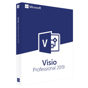 Visio Professional 2019 - Lifetime Activation