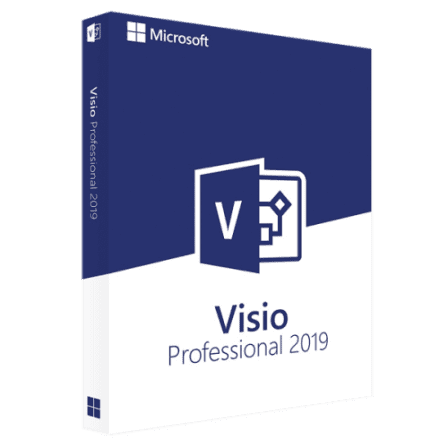 Visio Professional 2019 - Lifetime Activation