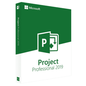 Microsoft Project 2019 Professional LIFETIME ACTIVATION - 5 Keys