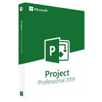 3 Microsoft Project 2019 Pro Keys - LIFETIME ACTIVATION