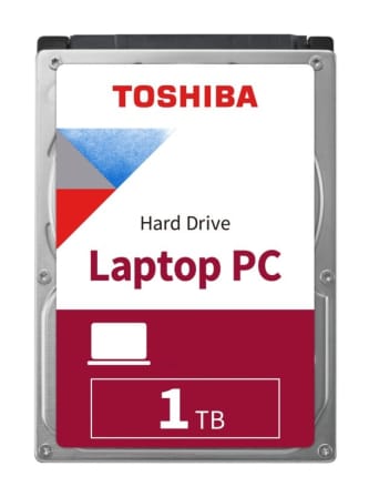 Toshiba Hard Drive - 1TB
