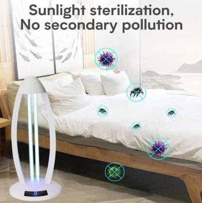 Ultraviolet sterilization lamp with ozone UV disinfection