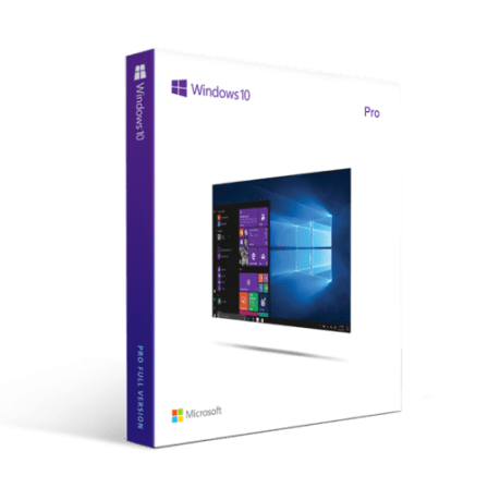 MS Windows 10 Pro - For 5 Devices