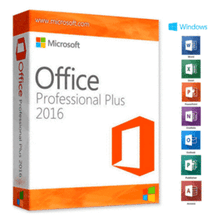 Microsoft Office 2016 Professional - 2 Keys