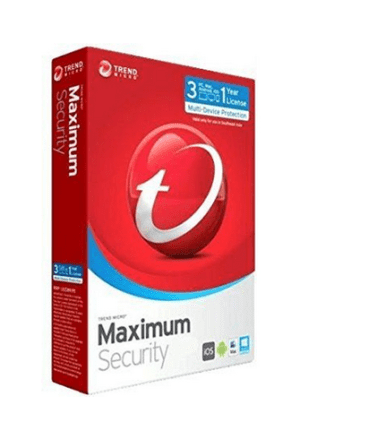 Trend Micro Maximum Security