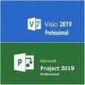 Visio Professional 2019 & Project Professional 2019
