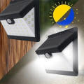 2 x Solar Motion Sensor Wall Lights - 40 LED