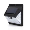 2 x Solar Motion Sensor Wall Lights - 40 LED