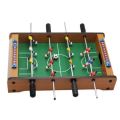 Portable Wooden Soccer Table Game