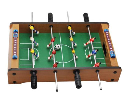 Portable Wooden Soccer Table Game