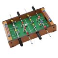 Portable Wooden Soccer Table Game